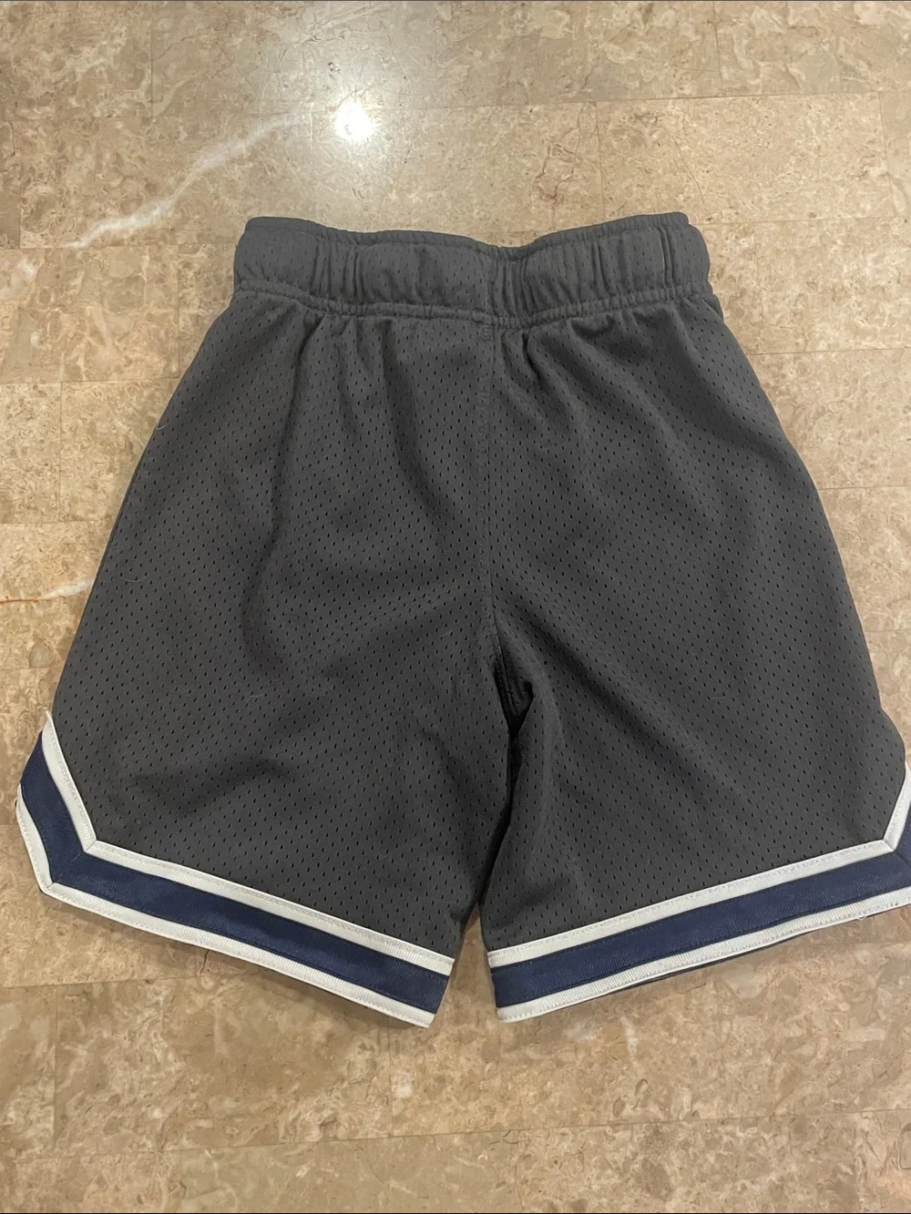 Kids Red S8 and Grey S7 Athletic Shorts - Pack of 2 Bundle